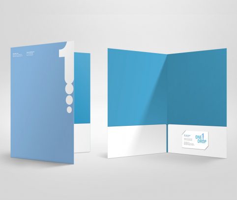 Presentation Folder Printing by COG Print Online