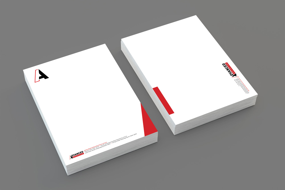 COG Print stationery letterheads A4