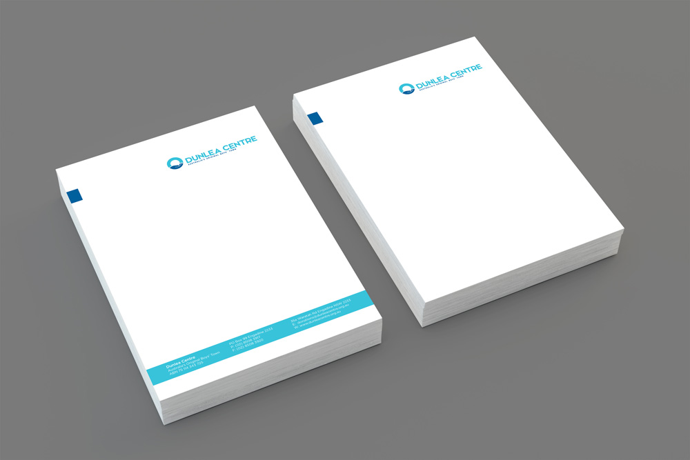 COG Print stationery letterheads A4 online