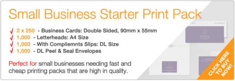 Small Business Starter by COG Print Online